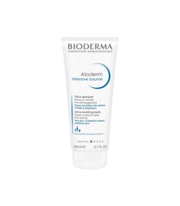 Bioderma Atoderm Intensive Baume Bálsamo Pele Atópica 200ml
