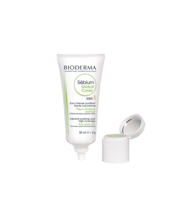 Bioderma Sébium Global Creme Com Cor 30ml