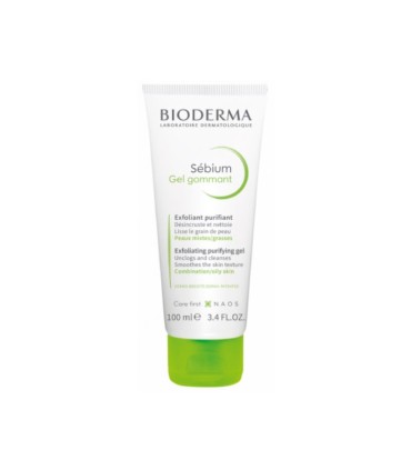 Bioderma Sébium Gel Esfoliante 100ml