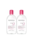 Bioderma Sensibio H2O Solução Micelar 2x500ml