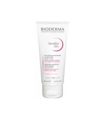 Bioderma Sensibio DS+ Gel de Limpeza 200ml