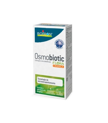 Boiron Osmobiotic Flora Criança 12 saquetas