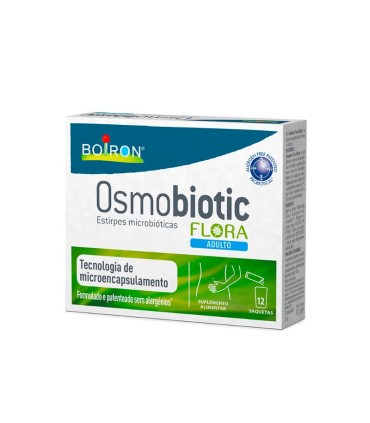 Boiron Osmobiotic Flora Adulto 12 saquetas