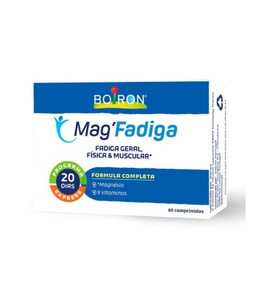 Boiron Mag Fadiga 80 comprimidos