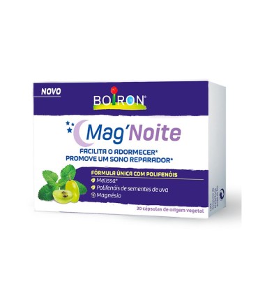 Boiron Mag Noite 30 cápsulas