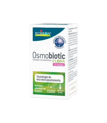 Boiron Osmobiotic Flora 1ª Etapa 5ml