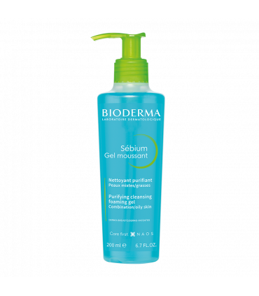 Bioderma Sébium Gel moussant 200ml