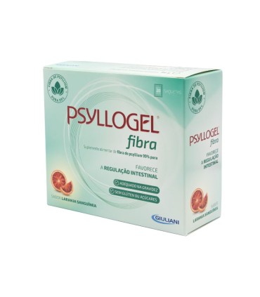 Boiron Psyllogel Fibra Laranja Sanguínea 20 Saquetas