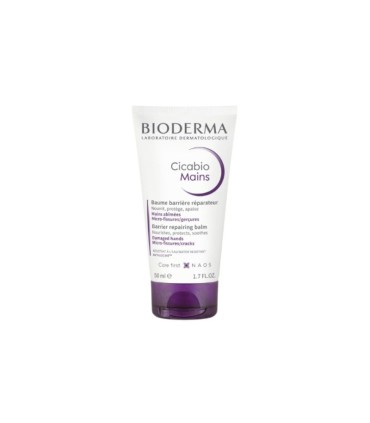Bioderma Cicabio Creme de Mãos Reparador 50ml