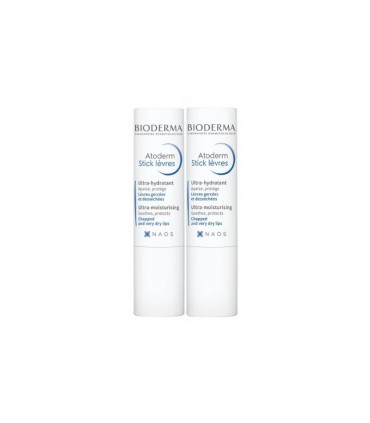 Bioderma Atoderm Stick Labial 2x4g