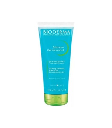 Bioderma Sébium Moussant Gel de Limpeza 200ml