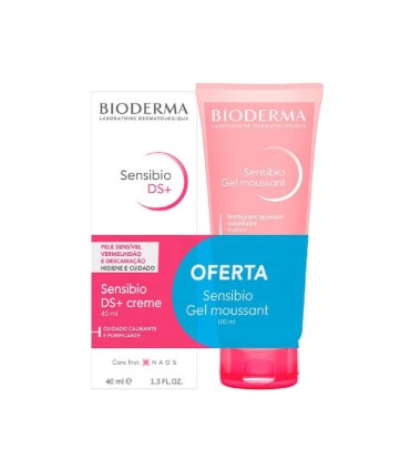Bioderma Sensibio DS+ Creme 40ml + Sensibio Gel Moussant 100ml