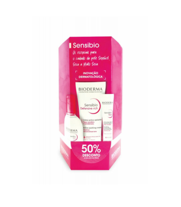 Bioderma Sensibio Defensive Rich Pack