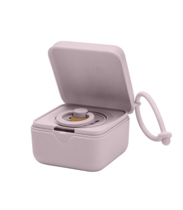 Bibs Guarda Chupetas Dusky Lilac