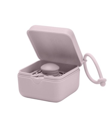 Bibs Guarda Chupetas Dusky Lilac