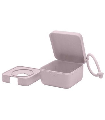 Bibs Guarda Chupetas Dusky Lilac