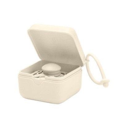 Bibs Guarda Chupetas Ivory