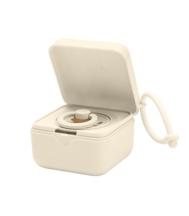 Bibs Guarda Chupetas Ivory