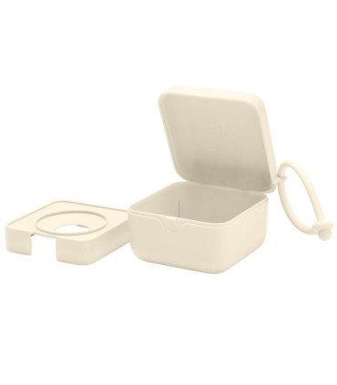 Bibs Guarda Chupetas Ivory