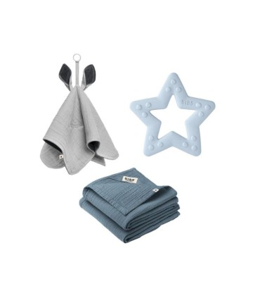 Bibs Pack Presente Baby Blue