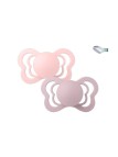 Bibs Couture 2 Chupetas Blossom/Dusky Lilac 6-18 meses
