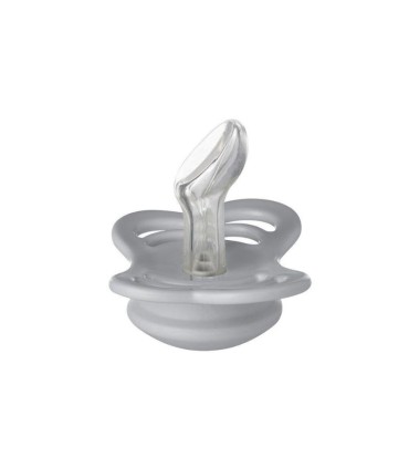 Bibs Couture 2 Chupetas Cloud/Steel Blue 0-6 meses