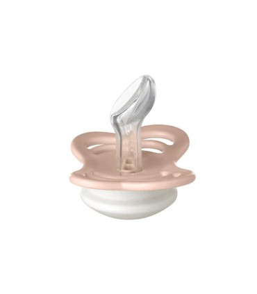 Bibs Couture 2 Chupetas Noturnas Blush/Vanilla 6-18 meses