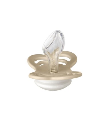 Bibs Couture 2 Chupetas Noturnas Blush/Vanilla 6-18 meses