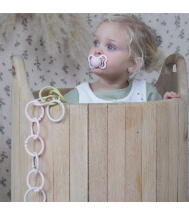 Bibs Couture 2 Chupetas Haze/Blossom 0-6 meses