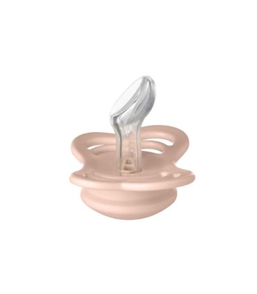 Bibs Couture 2 Chupetas Ivory/Blush 6-18 meses