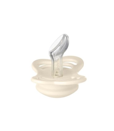 Bibs Couture 2 Chupetas Ivory/Blush 6-18 meses