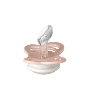 Bibs Couture 2 Chupetas Noturnas Blush/Vanilla 0-6 meses