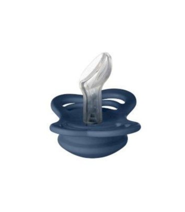 Bibs Couture 2 Chupetas Cloud/Steel Blue 6-18 meses