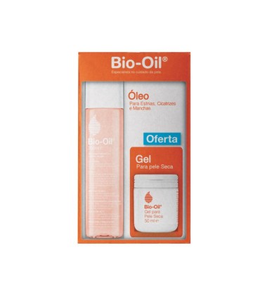 Bio-Oil Coffret Óleo Hidratante 200ml + Gel Hidratante 50ml