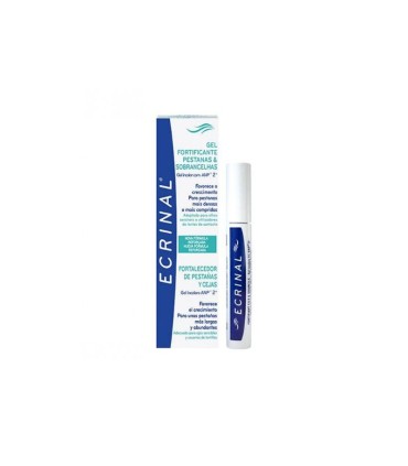Ecrinal Gel Fortificante Pestanas e Sobrancelhas 9ml