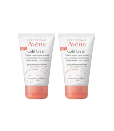 Avène Cold Cream Creme de Mãos 2x50ml