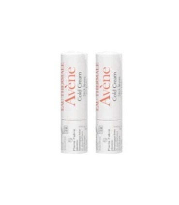 Avène Cold Cream Stick Labial 2x4g