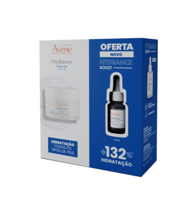 Avène Coffret Hydrance Aqua-Gel 50ml Oferta Hydrance Boost Sérum 10ml