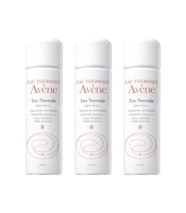 Avène Eau Termal 3x50ml