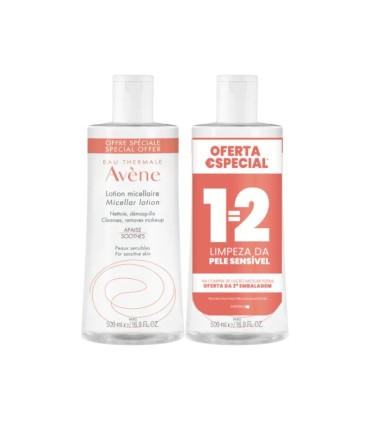 Avène Loção Micelar 2x500ml