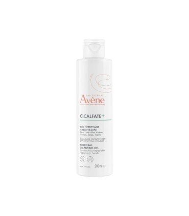 Avène Cicalfate+ Gel de Limpeza Purificante Natural 200ml