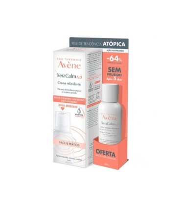 Avène Xéracalm AD Creme 200ml + Óleo de Limpeza 100ml