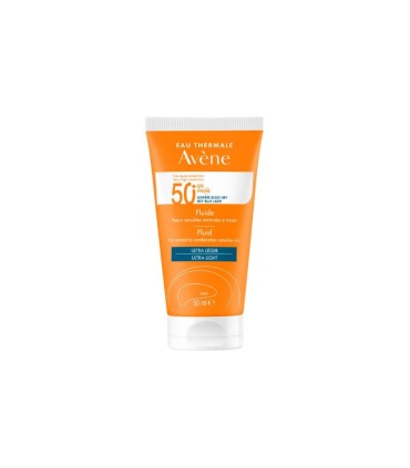Avène Solar Fluido SPF50+ 50ml