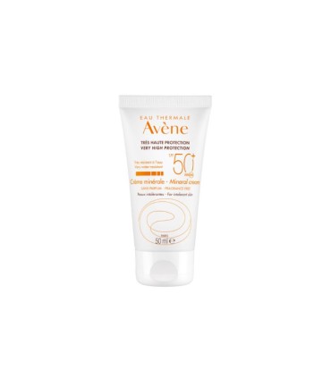 Avène Solar Creme Mineral SPF50+ 50ml