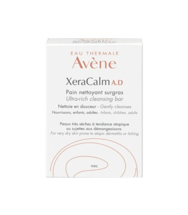 Avène XeraCalm A.D. Pain Sabonete de Limpeza Nutritivo 100g