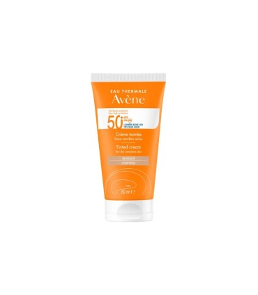 Avène Solar Creme com Cor SPF50+ 50ml