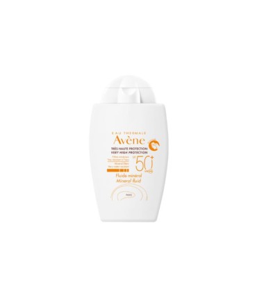 Avène Solar Fluido Mineral SPF50+ 40ml