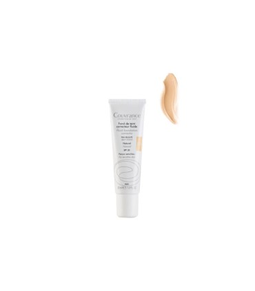 Avène Couvrance Base Fluida Tom 02 Natural 30ml