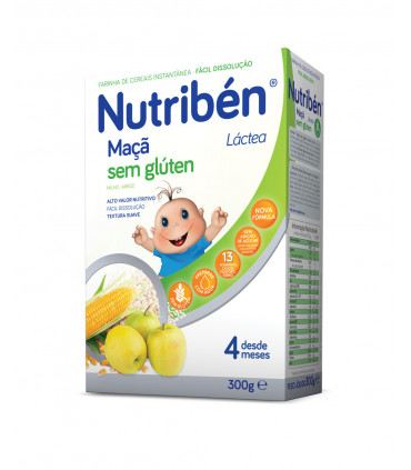 NUTRIBÉN Maçã 300g