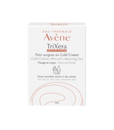 Avène Trixera Nutrition Pain Sabonete Nutritivo 100g